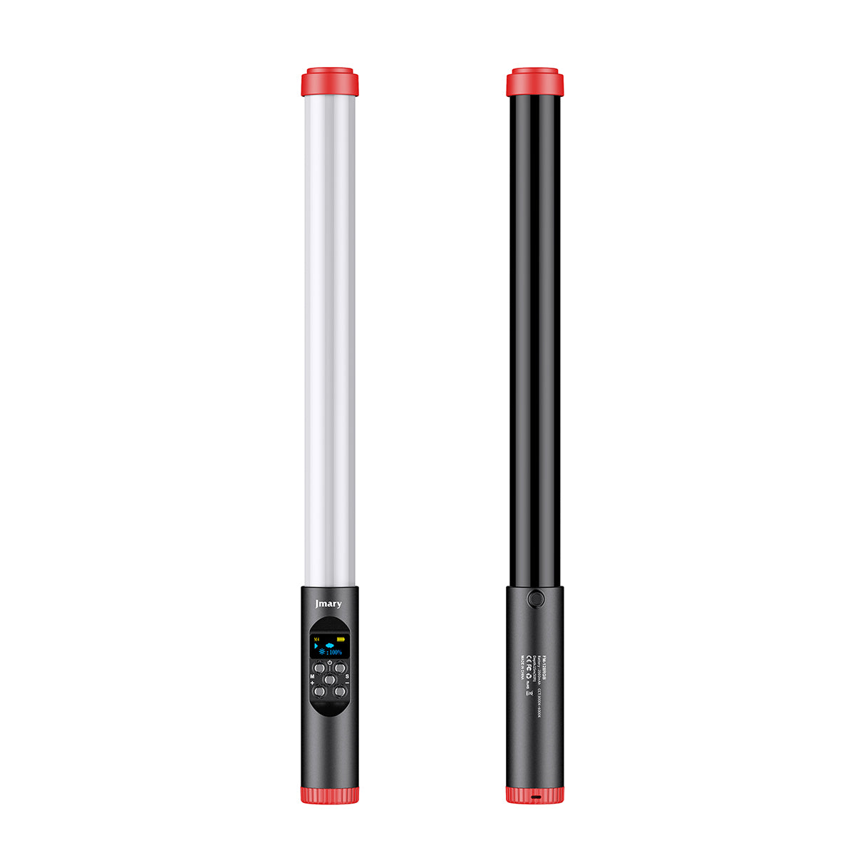 Jmary FM-128RGB OLED Ekran Göstergeli RGB Led Işıklı Su Geçirmez Aydınlatma Çubuğu - 2 Jmary FM-128RGB OLED Ekran Göstergeli RGB Led Işıklı Su Geçirmez Aydınlatma Çubuğu - 2